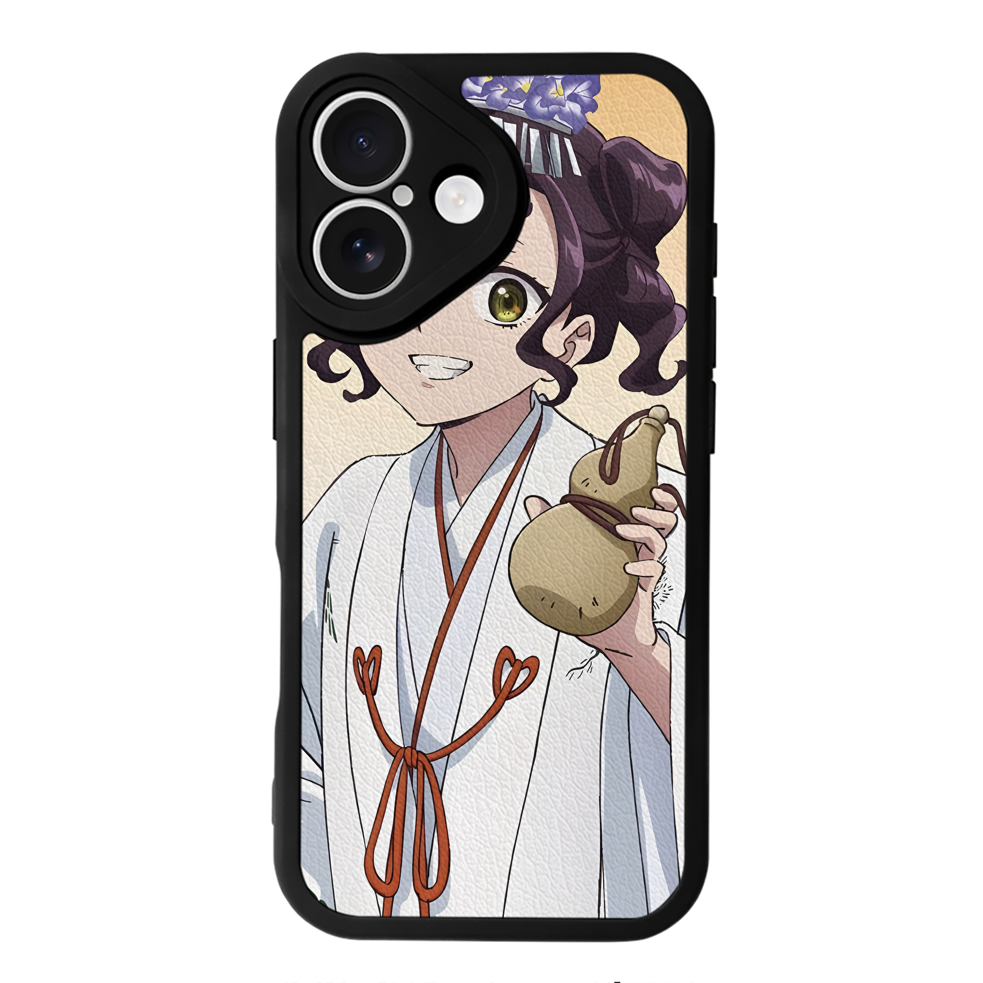 薬屋のひとりごと The Apothecary Diaries 【iPhone 16シリーズ対応】シリコンスマホケース（レザー調） 材質：シリコン